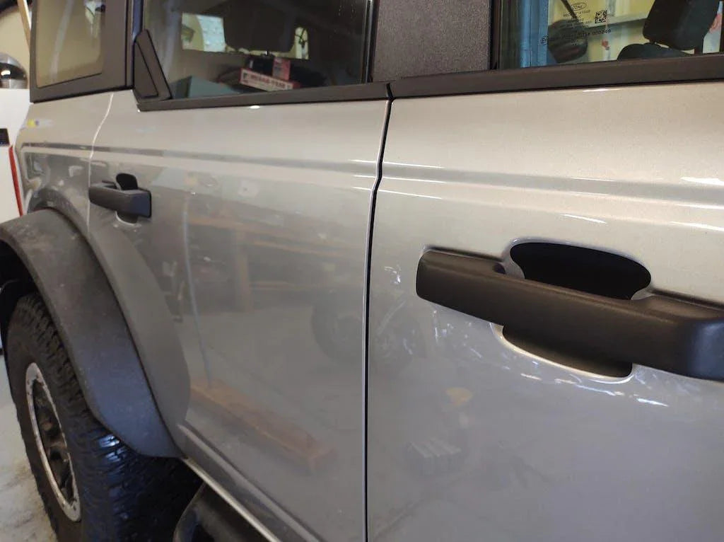 EZ Install Door Cup Protectors - 2021+ Bronco - 21BRONCODCP4-MB-21BRONCODCP4-XGB-21BRONCODCP4-3DCF-21BRONCODCP4-RG-  DRIVEN - 5