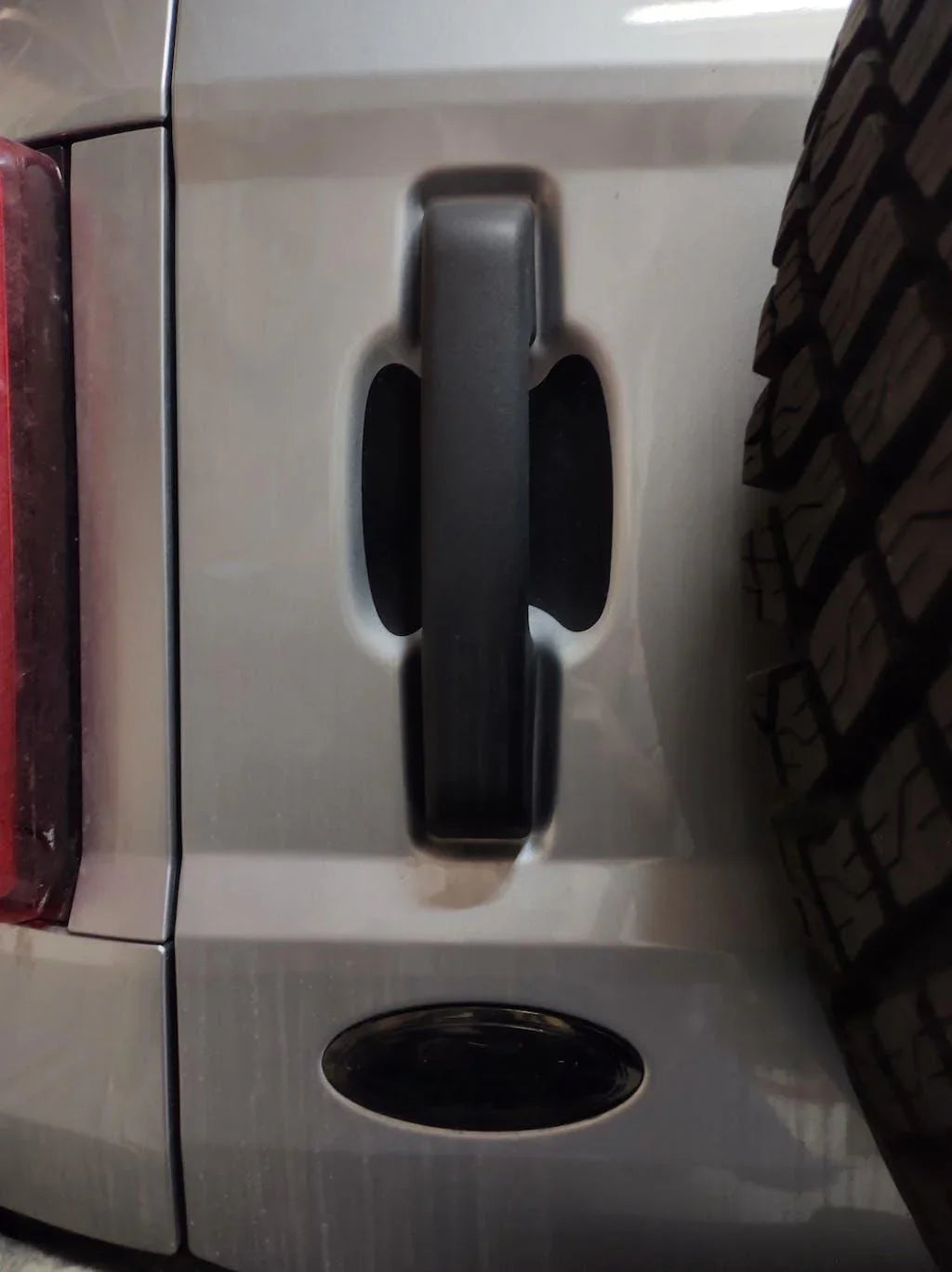 EZ Install Door Cup Protectors - 2021+ Bronco - 21BRONCODCP4-MB-21BRONCODCP4-XGB-21BRONCODCP4-3DCF-21BRONCODCP4-RG-  DRIVEN - 7