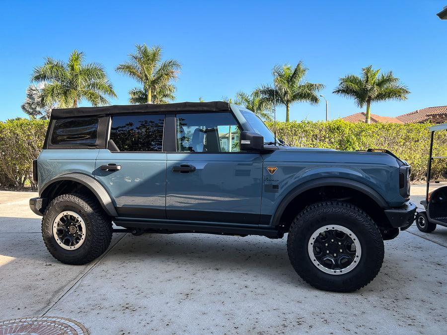 EZ Install Door Cup Protectors - 2021+ Bronco - 21BRONCODCP4-MB-21BRONCODCP4-XGB-21BRONCODCP4-3DCF-21BRONCODCP4-RG-  DRIVEN - 9