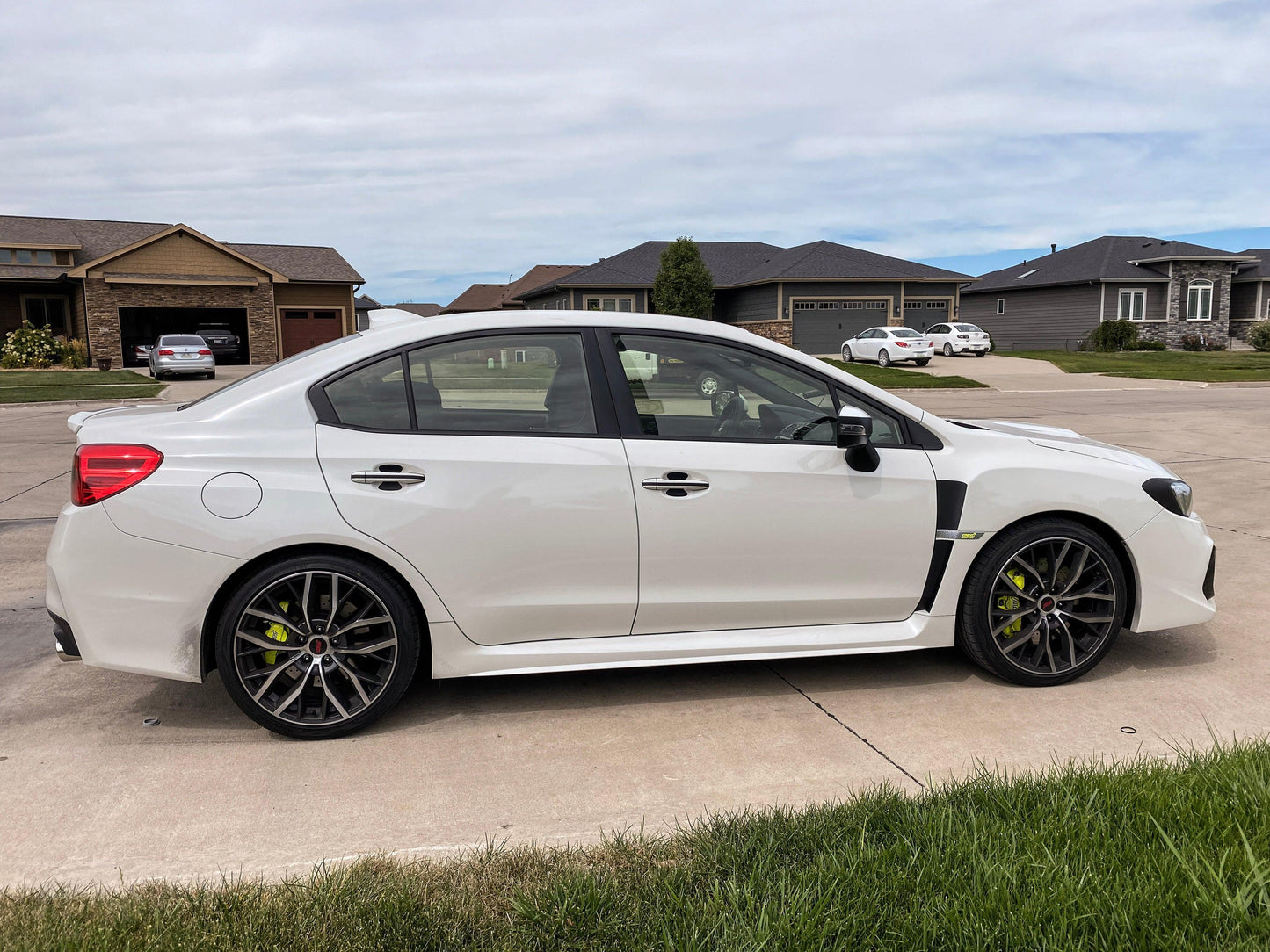 EZ Install Vinyl Door Cup Protectors - 2015-2020 Subaru WRX / STI - SFB15WRXDCPEZ3D-SFB15WRXDCPEZMB-SFB15WRXDCPEZRG-  DRIVEN - 5