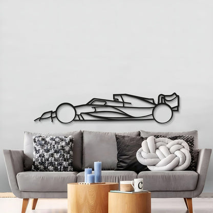 Formula 1 2022 Metal Car Wall Art- MT0978 - MT0978B49L-MT0978B69L-MT0978B80L-MT0978B99L-MT0978B120L-  DRIVEN - 2