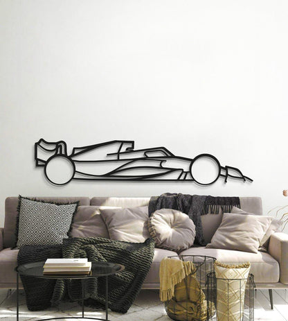 Formula 1 2022 Metal Car Wall Art- MT0978 - MT0978B49L-MT0978B69L-MT0978B80L-MT0978B99L-MT0978B120L-  DRIVEN - 6