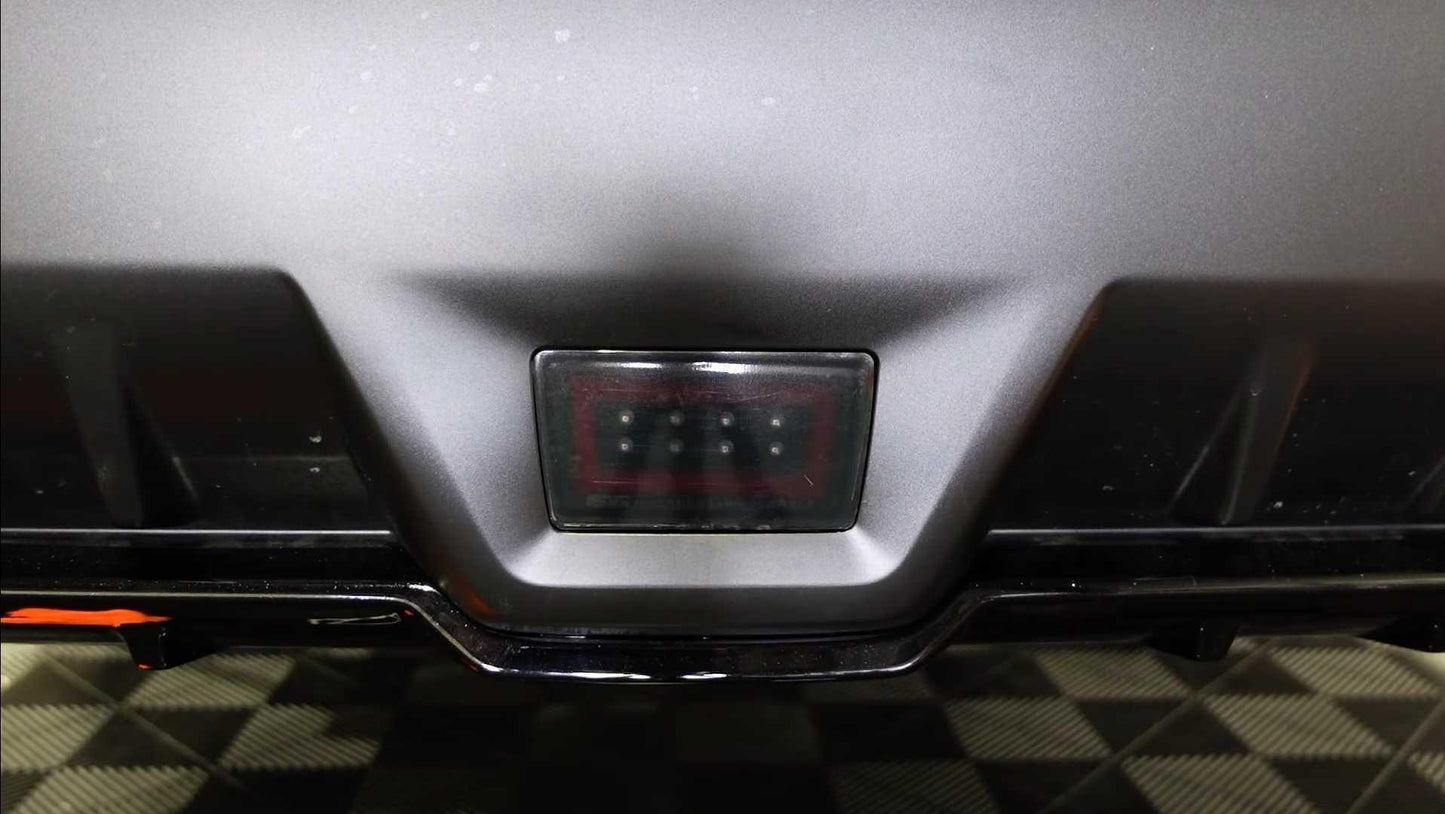 F1 / Rear Fog Light Overlay  - 2015-2024 Subaru WRX / STI - 15WRX-F1-DS-15WRX-F1-LS-15WRX-F1-RD-15WRX-F1-DSLX-15WRX-F1-LSLX-  DRIVEN - 3