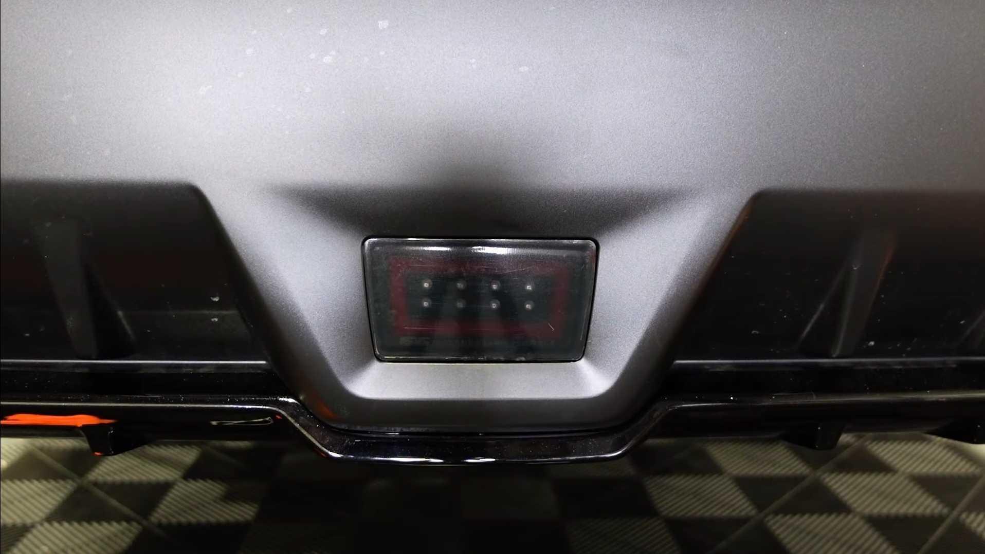 F1 / Rear Fog Light Overlay  - 2015-2024 Subaru WRX / STI - 15WRX-F1-DS-15WRX-F1-LS-15WRX-F1-RD-15WRX-F1-DSLX-15WRX-F1-LSLX-  DRIVEN - 3