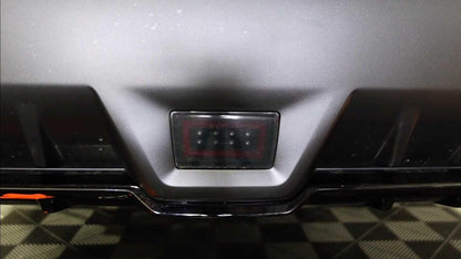 F1 / Rear Fog Light Overlay  - 2015-2024 Subaru WRX / STI - 15WRX-F1-DS-15WRX-F1-LS-15WRX-F1-RD-15WRX-F1-DSLX-15WRX-F1-LSLX-  DRIVEN - 3