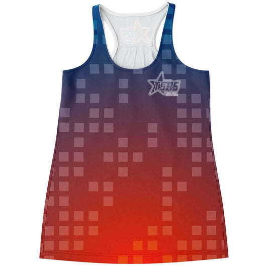 DRIVEN | TSRS '24 | Tank Top - Adult - Female - Red/Blue