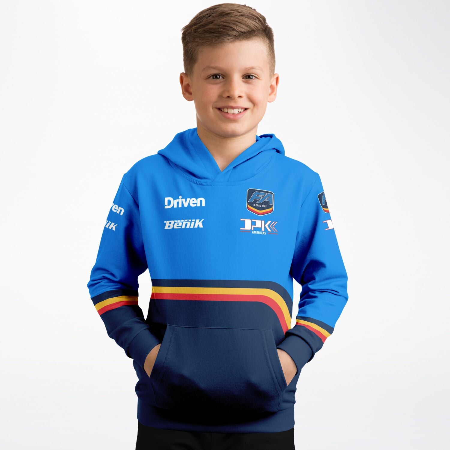 DPK Racing | Hoodie - Youth | Teamwear - | DRIVEN | - SBKHDA-581626-XXS-SBKHDA-581626-XS-SBKHDA-581626-S-SBKHDA-581626-M-SBKHDA-581626-L-SBKHDA-581626-XL