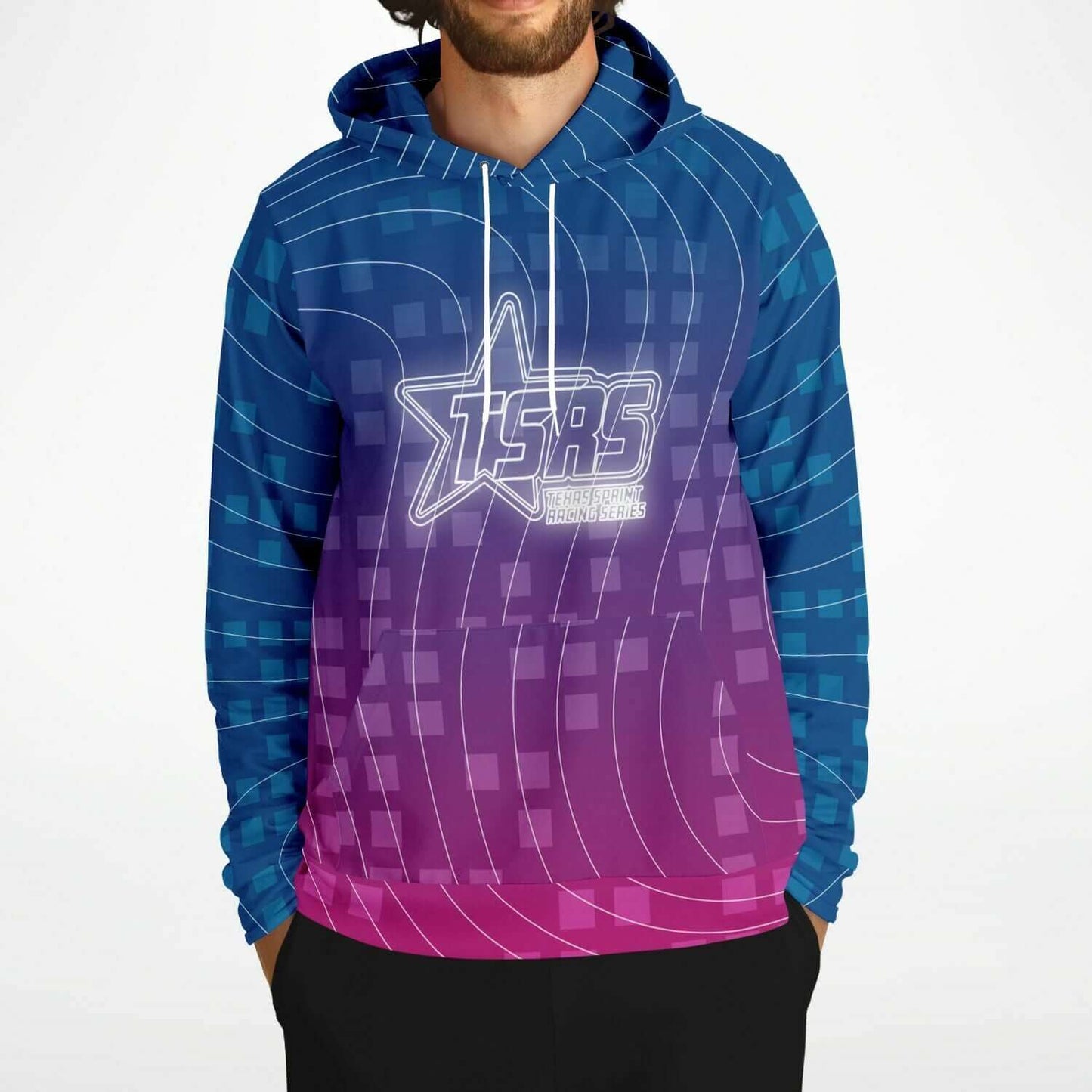 DRIVEN | TSRS '24 | Hoodie - Adult - Pink/Blue - | DRIVEN | - SBHDA-536475-XS-SBHDA-536475-S-SBHDA-536475-M-SBHDA-536475-L-SBHDA-536475-XL-SBHDA-536475-2XL-SBHDA-536475-3XL-SBHDA-536475-4XL