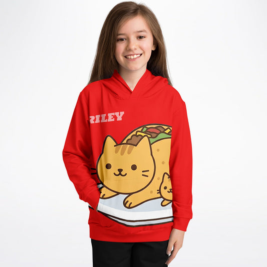 Kids Taco Cat & Litte Taco Cat Hoodie copy - SBKHDF-650791-XXS-  DRIVEN - 1