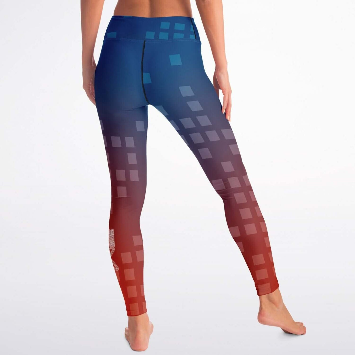 DRIVEN | TSRS '24 | Leggings (Yoga) - Adult - Red/Blue