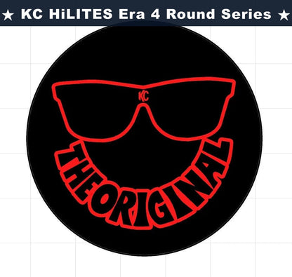 KC HiLITES Era 4 ROUND Series Light Cover Overlays - Universal