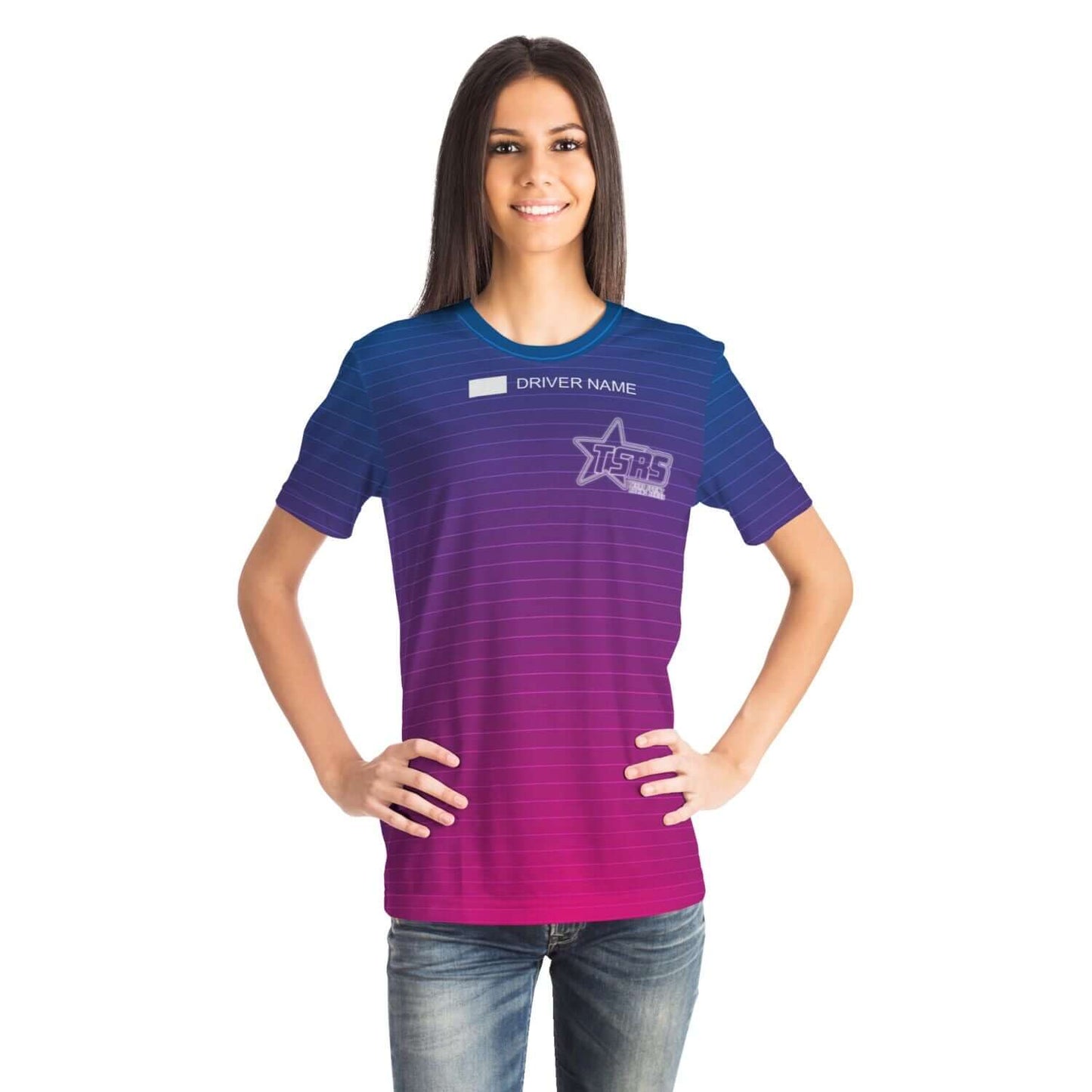 DRIVEN | TSRS '24 | T-Shirt - Adult - Unisex - Pink/Blue - | DRIVEN | - SBT-556879-XS-SBT-556879-S-SBT-556879-M-SBT-556879-L-SBT-556879-XL-SBT-556879-2XL-SBT-556879-3XL-SBT-556879-4XL