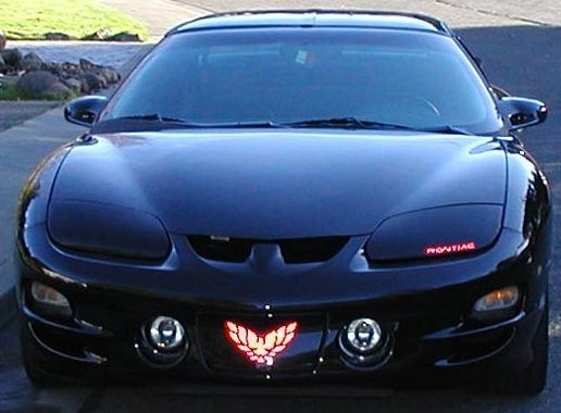 Headlight Overlay Decal - 98-02 Firebird - FB:HL-01-FB:HL-02-FB:HL-03-FB:HL-04-FB:HL-05-  DRIVEN - 5