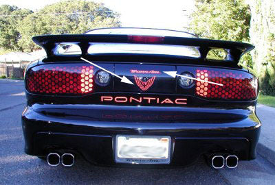 Rear Panel Overlay Decals - 93-02 Trans Am - FB:TARO-01-FB:TARO-02-FB:TARO-03-FB:TARO-04-FB:TARO-05-  DRIVEN - 6