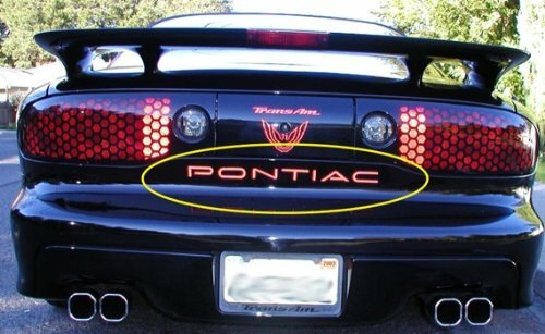 Rear Lettering Inlay Decal - 93-02 Firebird - FB:Rear-01-FB:Rear-02-FB:Rear-03-FB:Rear-04-FB:Rear-05-  DRIVEN - 7