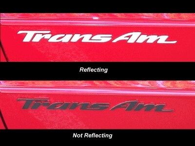 TRANS AM Badge Overlay Decals - 93-02 Trans Am - FB:TA-B-01-FB:TA-B-02-FB:TA-B-03-FB:TA-B-04-FB:TA-B-05-  DRIVEN - 3