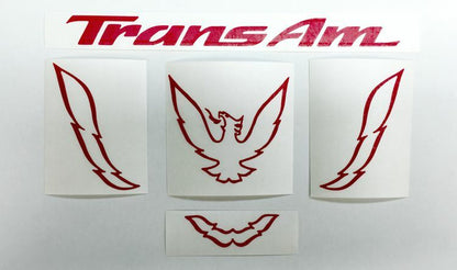 Rear Panel Overlay Decals - 93-02 Trans Am - FB:TARO-01-FB:TARO-02-FB:TARO-03-FB:TARO-04-FB:TARO-05-  DRIVEN - 7