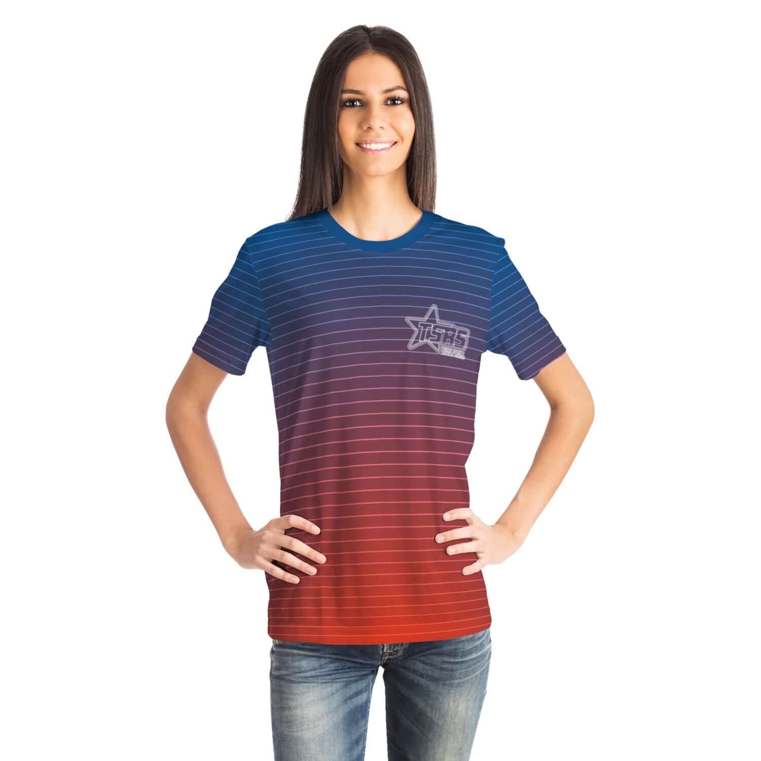 DRIVEN | TSRS '24 | T-Shirt - Adult - Unisex - Red/Blue - | DRIVEN | - SBT-552219-XS-SBT-552219-S-SBT-552219-M-SBT-552219-L-SBT-552219-XL-SBT-552219-2XL-SBT-552219-3XL-SBT-552219-4XL