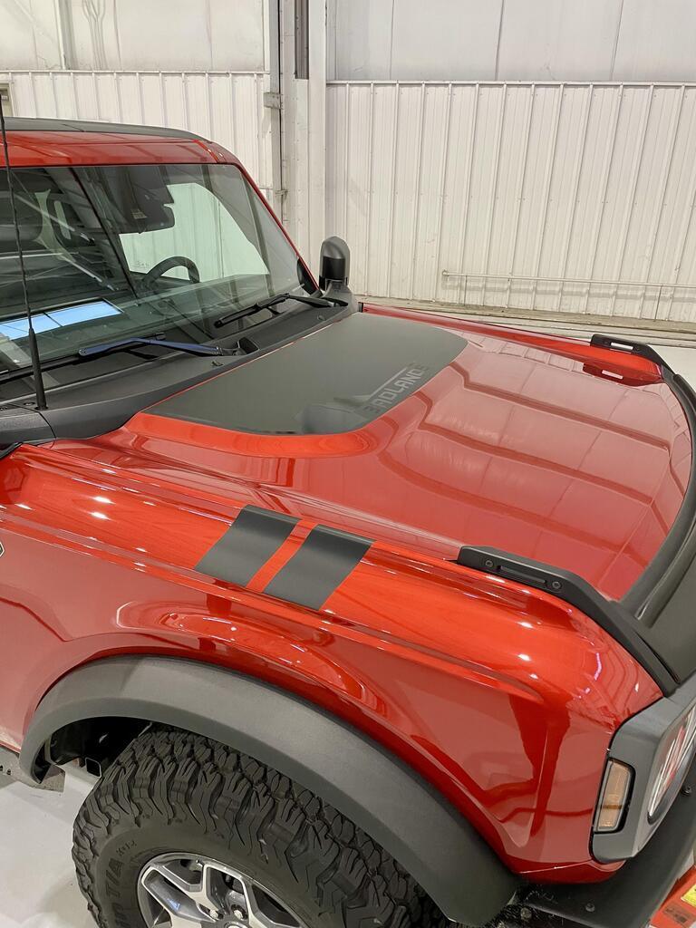 Fender Racing Stripes - 2021+ Bronco (non-Raptor) - 21BRNFENSTRIPE-MB-21BRNFENSTRIPE-GB-21BRNFENSTRIPE-RD-21BRNFENSTRIPE-WH-21BRNFENSTRIPE-BL-  DRIVEN - 2