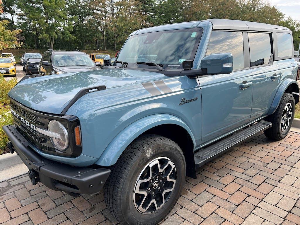 Fender Racing Stripes - 2021+ Bronco (non-Raptor) - 21BRNFENSTRIPE-MB-21BRNFENSTRIPE-GB-21BRNFENSTRIPE-RD-21BRNFENSTRIPE-WH-21BRNFENSTRIPE-BL-  DRIVEN - 4