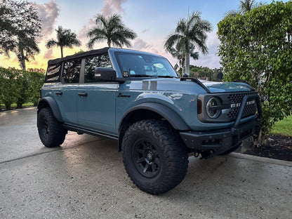 Fender Racing Stripes - 2021+ Bronco (non-Raptor) - 21BRNFENSTRIPE-MB-21BRNFENSTRIPE-GB-21BRNFENSTRIPE-RD-21BRNFENSTRIPE-WH-21BRNFENSTRIPE-BL-  DRIVEN - 5