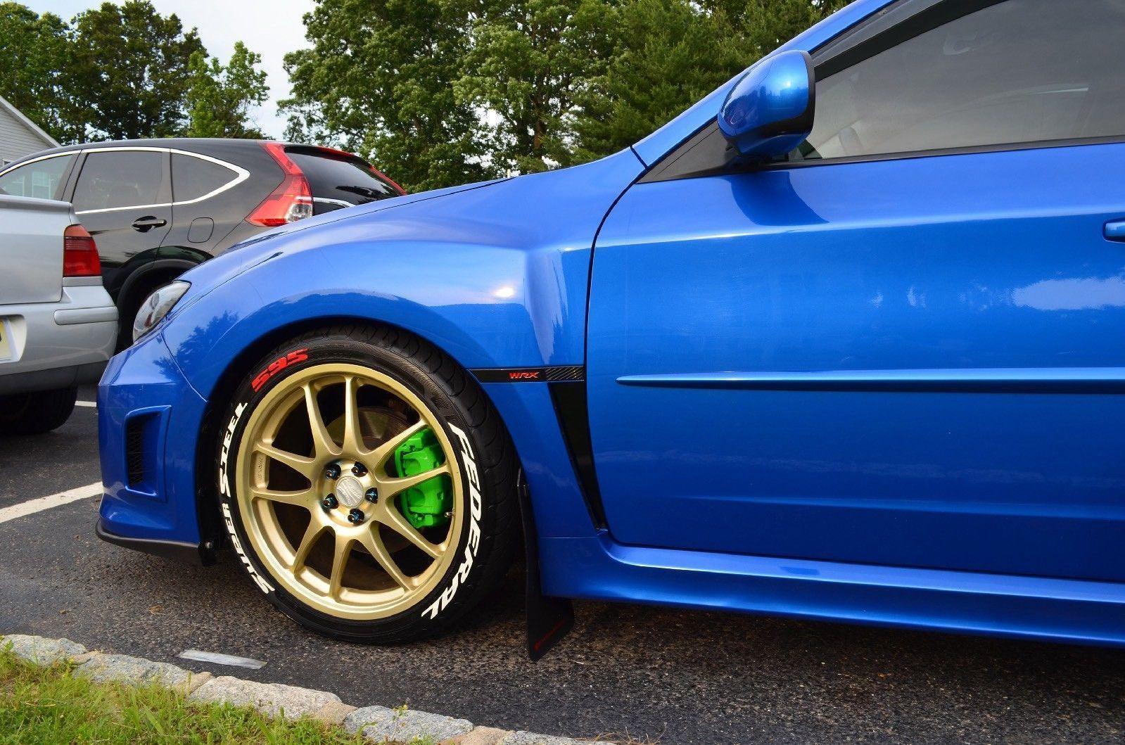 Fender Vent Overlays - 2011-2014 Subaru WRX / STI - 11GRFENLWGB-11GRFENUPLWGB-11GRFENLWMB-11GRFENUPLWMB-11GRFENLW3DCF-  DRIVEN - 1