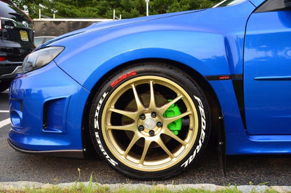 Fender Vent Overlays - 2011-2014 Subaru WRX / STI - 11GRFENLWGB-11GRFENUPLWGB-11GRFENLWMB-11GRFENUPLWMB-11GRFENLW3DCF-  DRIVEN - 3