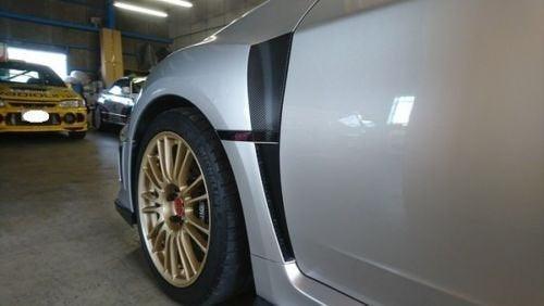 Fender Vent Overlays - 2011-2014 Subaru WRX / STI - 11GRFENLWGB-11GRFENUPLWGB-11GRFENLWMB-11GRFENUPLWMB-11GRFENLW3DCF-  DRIVEN - 5