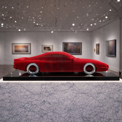 Terra Rossa Metal Car Sculpture - MT1495 - sku-47377263558895-  DRIVEN - 2