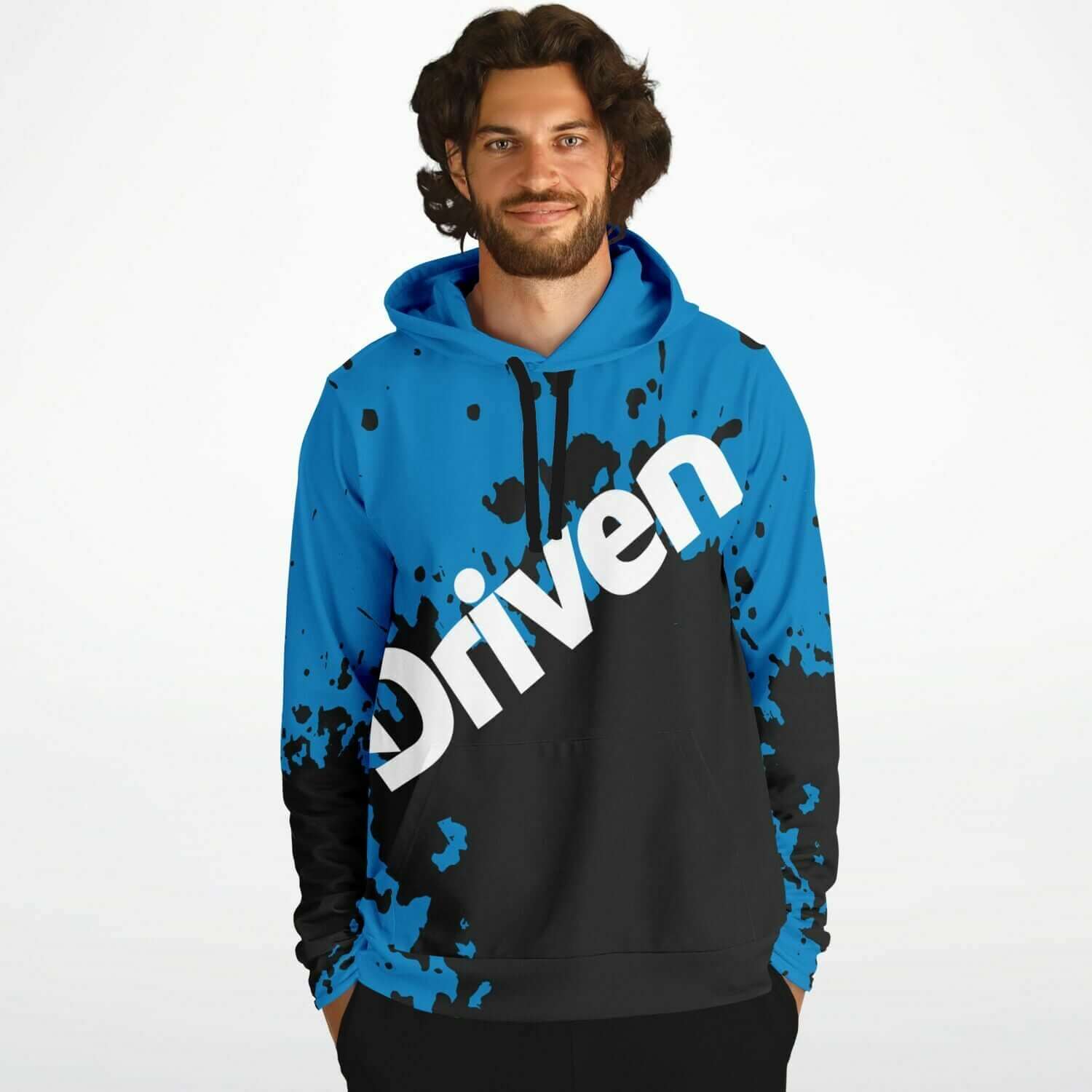 Subliminator - DRIVEN - Athletic Hoodie - Oil Splash Special Edition