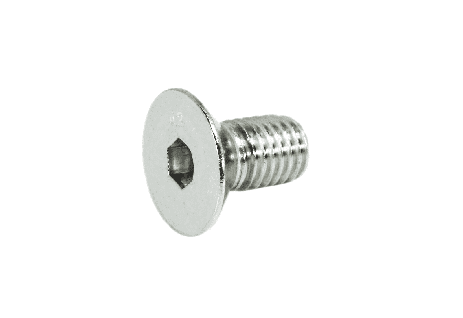 ZSPEC M10-1.5x16mm Flat-Head FHSC Fasteners, Stainless, Per Each - ZSD-012181-  DRIVEN - 1