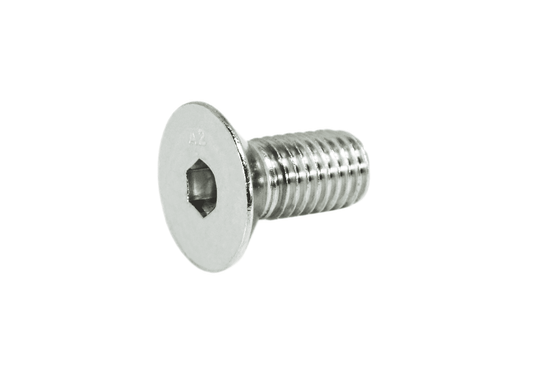ZSPEC M10-1.5x20mm Flat-Head FHSC Fasteners, Stainless, Per Each - ZSD-012198-  DRIVEN - 1
