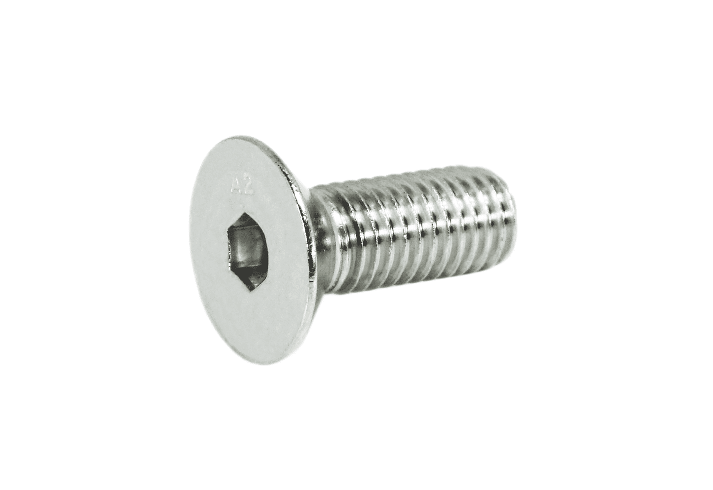 ZSPEC M10-1.5x25mm Flat-Head FHSC Fasteners, Stainless, Per Each - ZSD-012204-  DRIVEN - 1