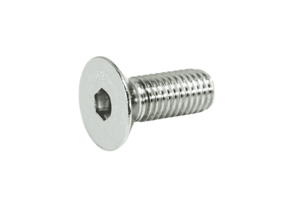 ZSPEC M10-1.5x25mm Flat-Head FHSC Fasteners, Stainless, Per Each - ZSD-012204-  DRIVEN - 1