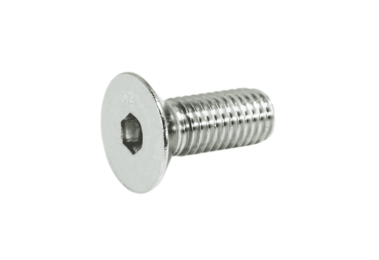 ZSPEC M10-1.5x25mm Flat-Head FHSC Fasteners, Stainless, Per Each - ZSD-012204-  DRIVEN - 1