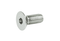 ZSPEC M10-1.5x25mm Flat-Head FHSC Fasteners, Stainless, Per Each