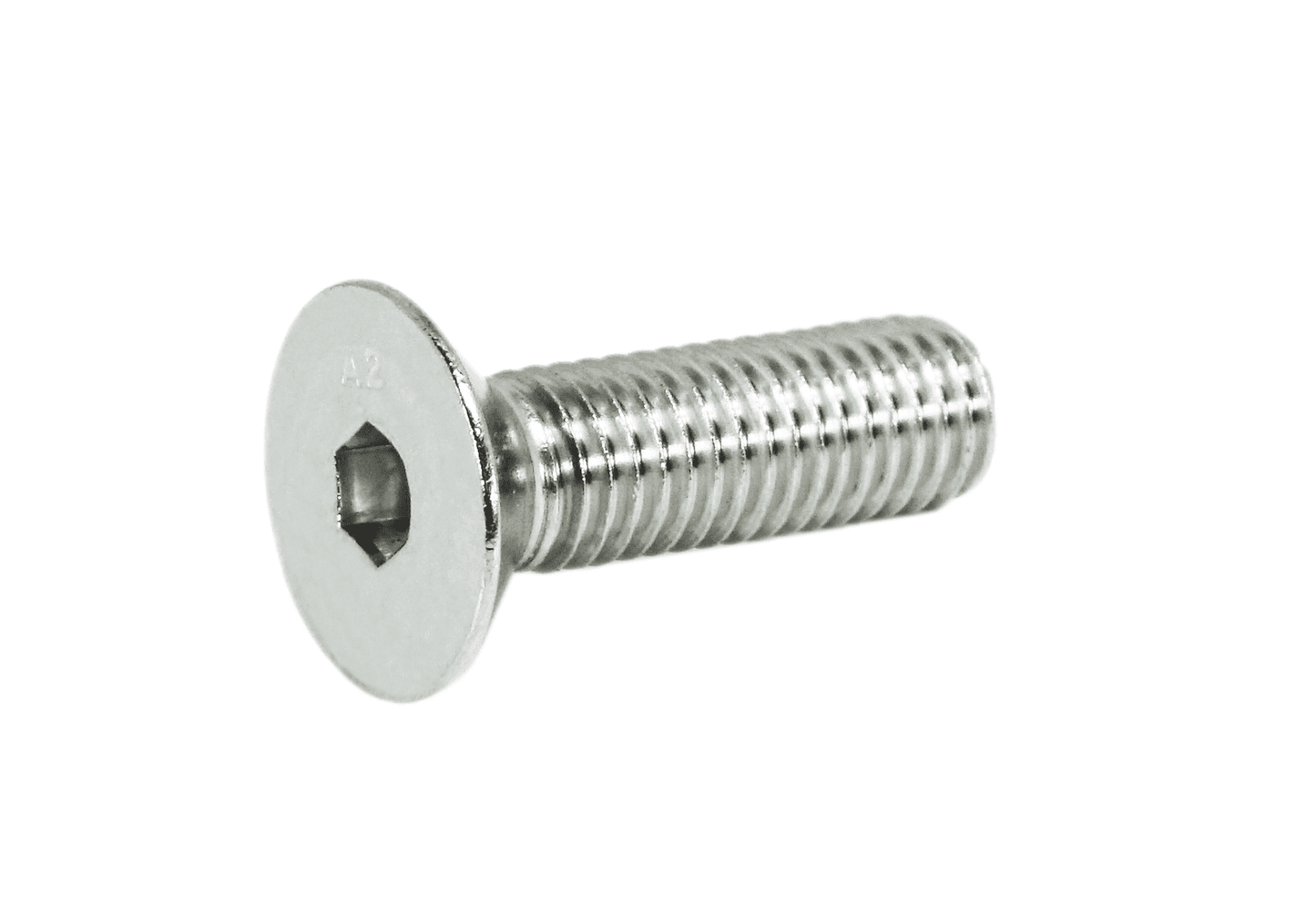 ZSPEC M10-1.5x35mm Flat-Head FHSC Fasteners, Stainless, Per Each - ZSD-012228-  DRIVEN - 1