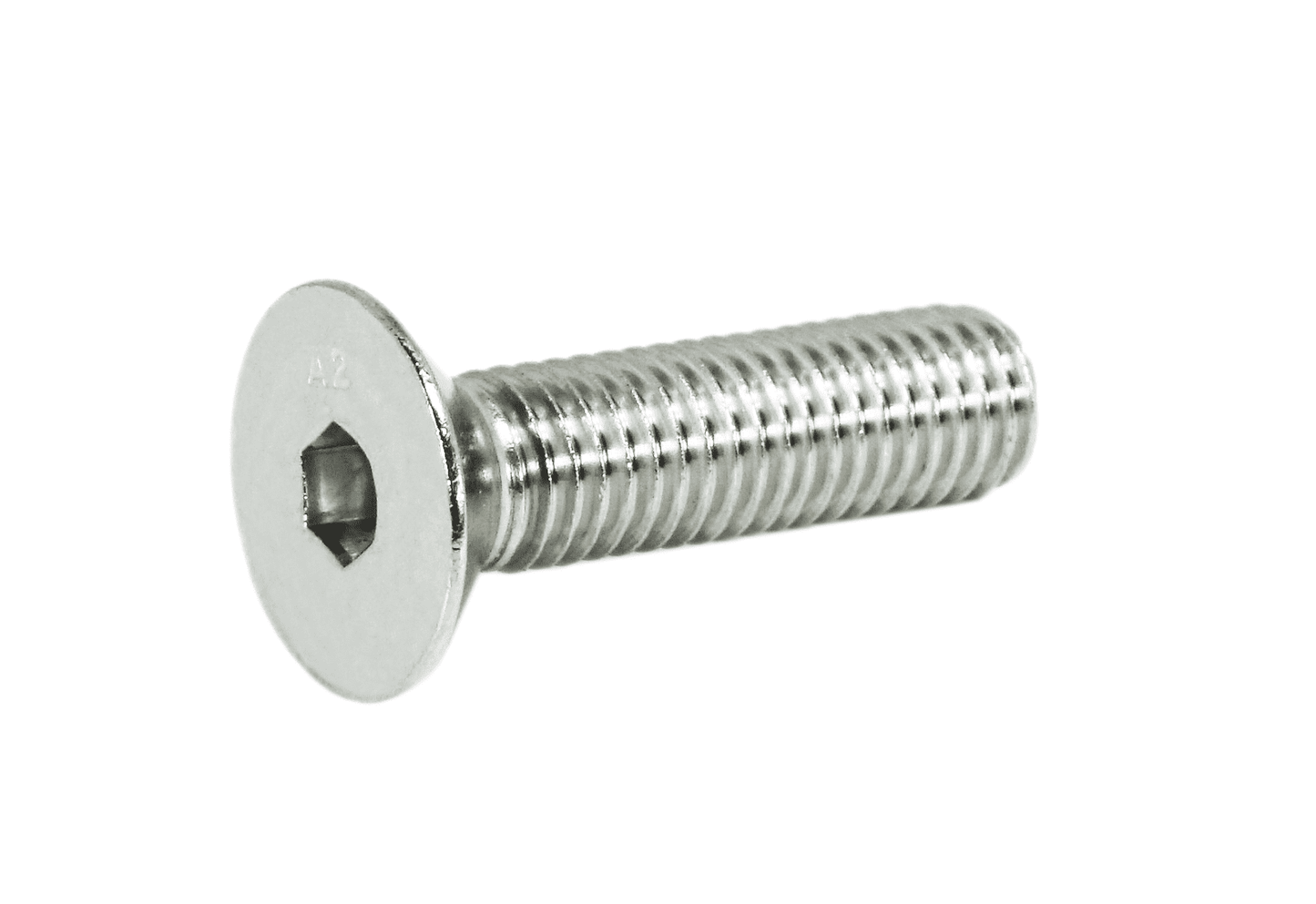 ZSPEC M10-1.5x40mm Flat-Head FHSC Fasteners, Stainless, Per Each - ZSD-012235-  DRIVEN - 3