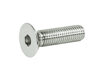 ZSPEC M10-1.5x40mm Flat-Head FHSC Fasteners, Stainless, Per Each - ZSD-012235-  DRIVEN - 3