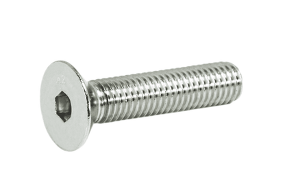 ZSPEC M10-1.5x45mm Flat-Head FHSC Fasteners, Stainless, Per Each - ZSD-012242-  DRIVEN - 1
