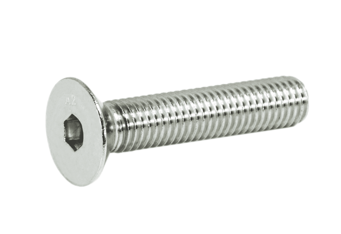 ZSPEC M10-1.5x50mm Flat-Head FHSC Fasteners, Stainless, Per Each - ZSD-012266-  DRIVEN - 1
