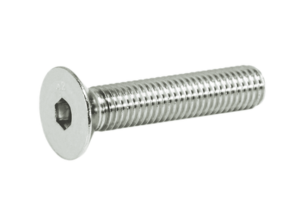 ZSPEC M10-1.5x50mm Flat-Head FHSC Fasteners, Stainless, Per Each - ZSD-012266-  DRIVEN - 1