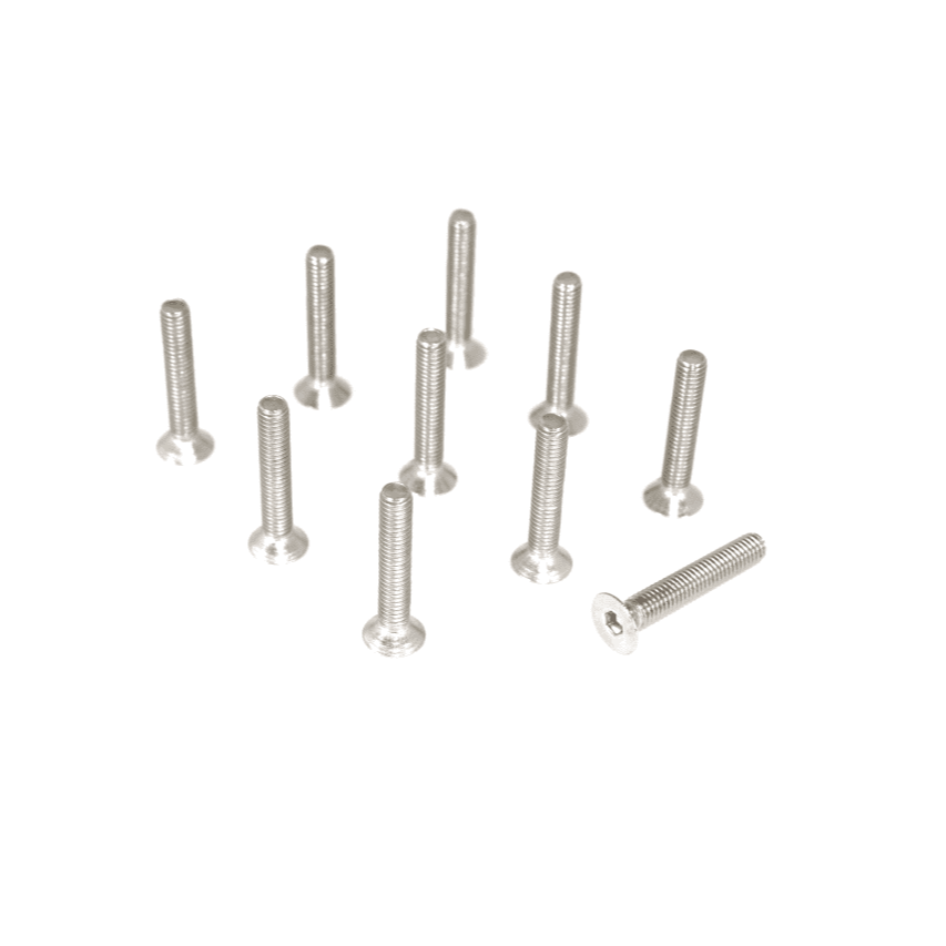 ZSPEC M3-0.5x16mm Fasteners, FHSC, Stainless SUS304, 10-Pack - ZSD-374036-  DRIVEN - 1