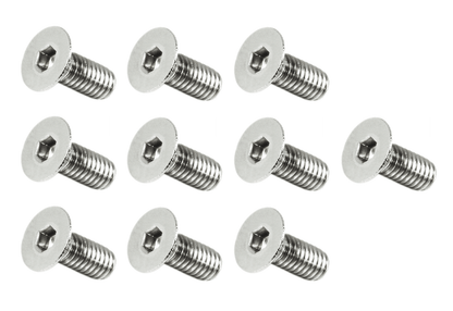 ZSPEC M4-0.7x10mm Fasteners, FHSC, Stainless Steel SUS304, 10-Pack - ZSD-012075-  DRIVEN - 1
