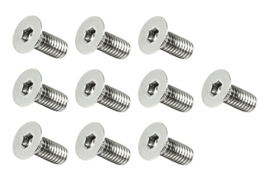 ZSPEC M4-0.7x10mm Fasteners, FHSC, Stainless Steel SUS304, 10-Pack - ZSD-012075-  DRIVEN - 1