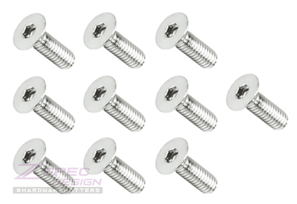 ZSPEC M4-0.7x12mm Fasteners, FHSC, Stainless Steel SUS304, 10-Pack - ZSD-012099-  DRIVEN - 2