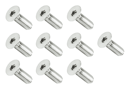 ZSPEC M4-0.7x12mm Fasteners, FHSC, Stainless Steel SUS304, 10-Pack - ZSD-012099-  DRIVEN - 1