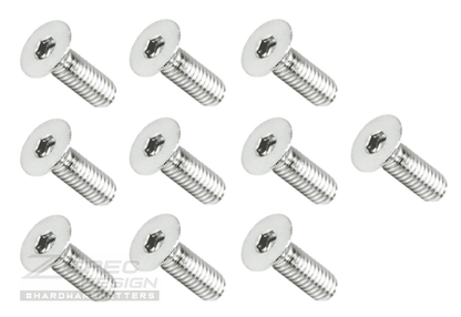ZSPEC M4-0.7x16mm Fasteners, FHSC, Stainless Steel SUS304, 10-Pack - ZSD-012082-  DRIVEN - 2