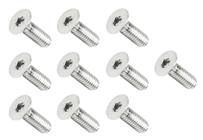 ZSPEC M4-0.7x16mm Fasteners, FHSC, Stainless Steel SUS304, 10-Pack - ZSD-012082-  DRIVEN - 1