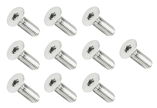 ZSPEC M4-0.7x16mm Fasteners, FHSC, Stainless Steel SUS304, 10-Pack - ZSD-012082-  DRIVEN - 1